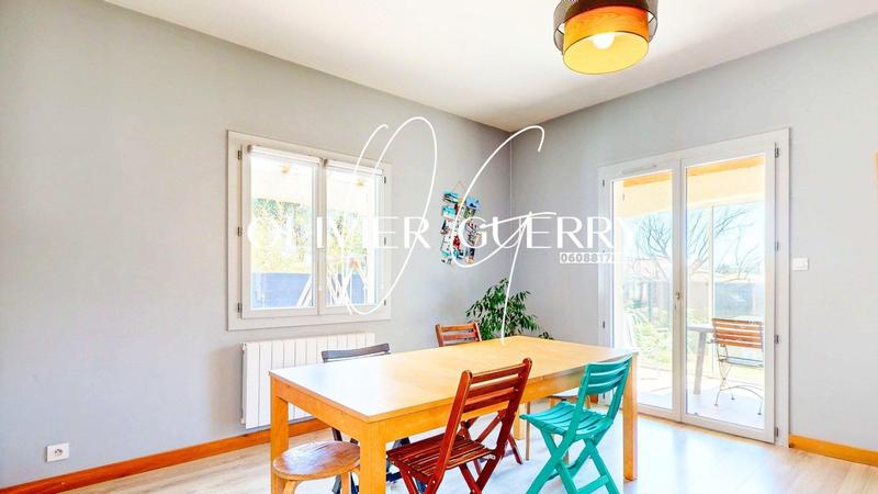 Maison - 160 m² - 8 pièces