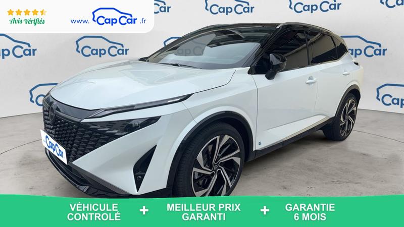 Nissan Qashqai 1.5 Dig-T 190 Hybrid XTronic Tekna + - Automatique Entretien constructeur