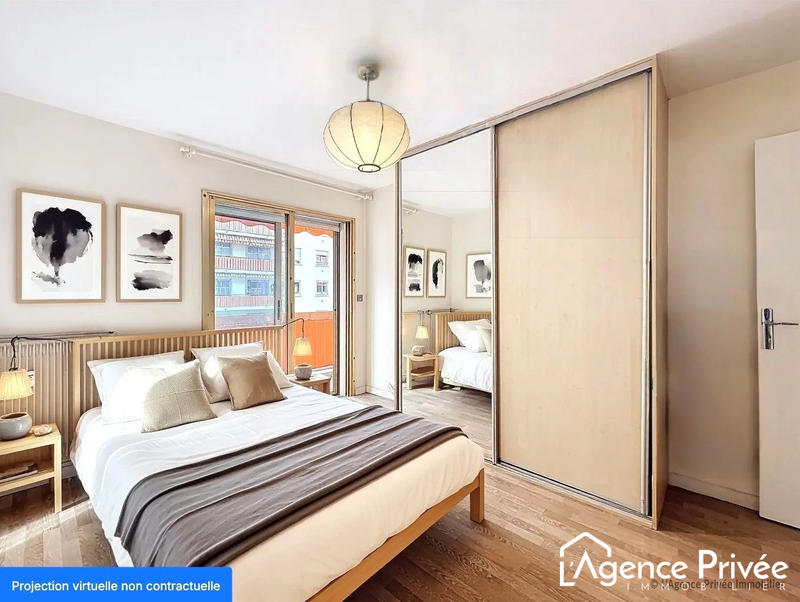 Appartement - 47 m² - 2 pièces