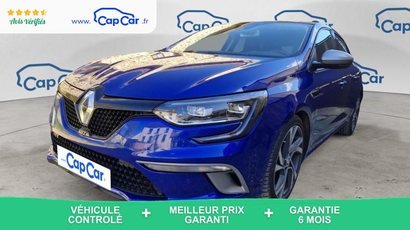 Renault Mégane IV 1.6 TCe 205 Energy Edc Gt - Automatique