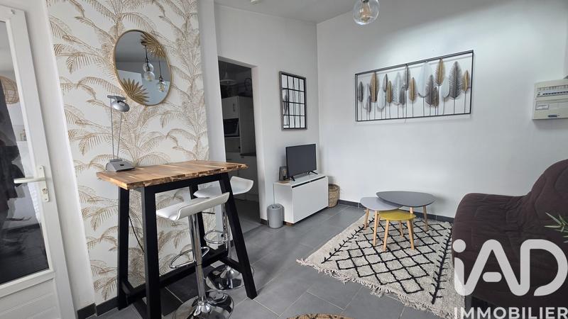 Appartement - 25 m² - 2 pièces