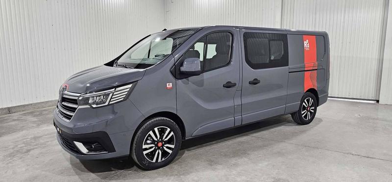 Renault Trafic Cabine Approfondie Ca L2h1 Blue Dci 170 Bva9 Red Edition Exclusive