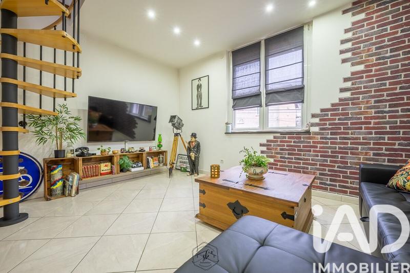 Duplex - 66 m² - 4 pièces