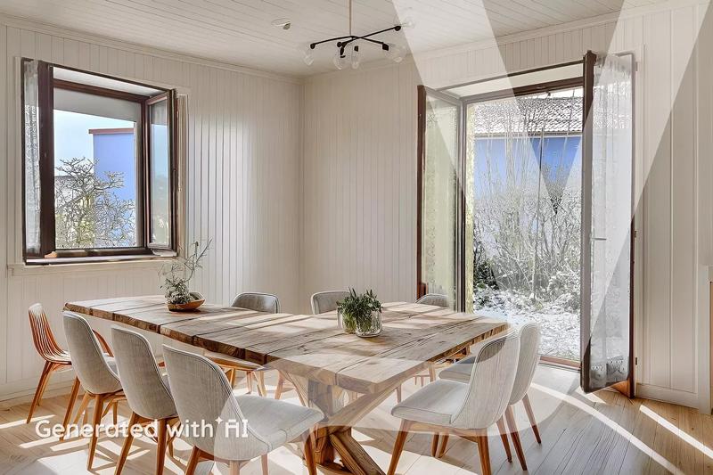 Maison - 182 m² - 8 pièces