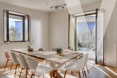 Maison - 182 m² - 8 pièces