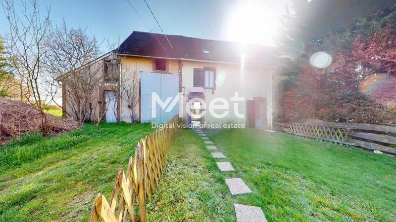 Maison - 65 m² - 3 pièces