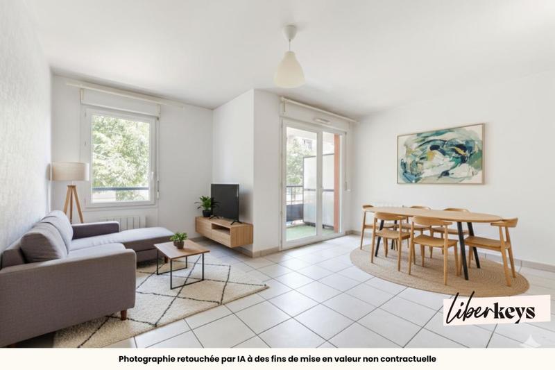 Appartement - 45 m² - 2 pièces