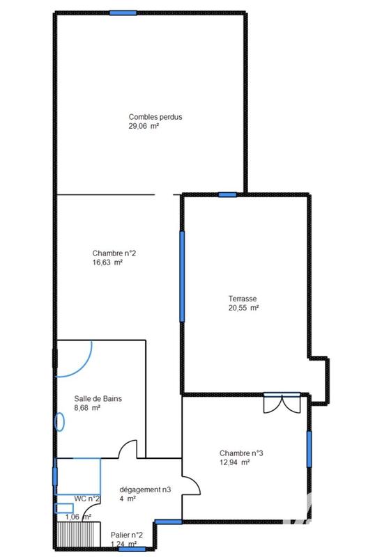Maison - 210 m² - 8 pièces