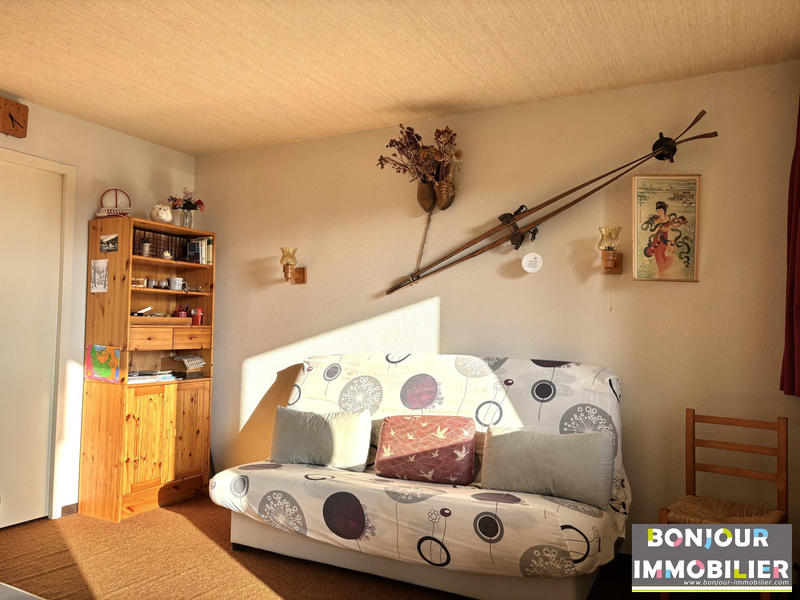 Appartement - 21 m² - 1 pièce