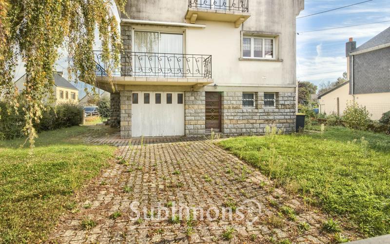 Maison - 95 m² - 4 pièces