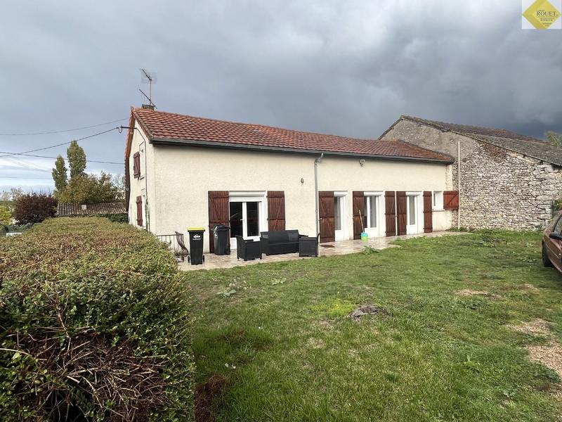 Maison - 64 m² - 4 pièces