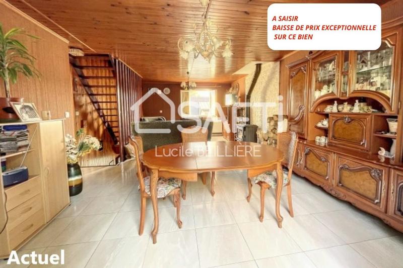 Maison - 96 m² - 4 pièces