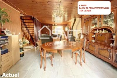 Maison - 96 m² - 4 pièces