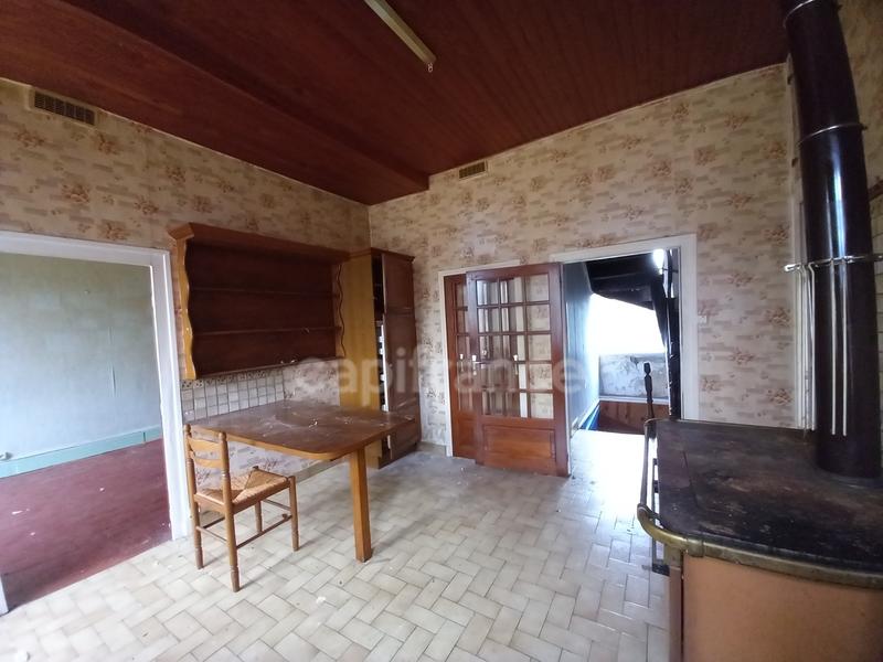 Maison - 95 m² - 4 pièces