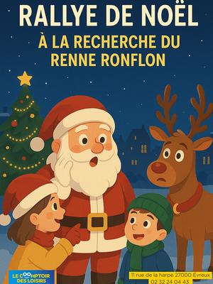 Rallye de Noël : à la recherche de Ronflon