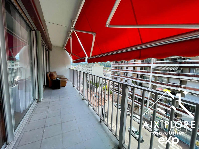 Appartement - 61 m² - 2 pièces