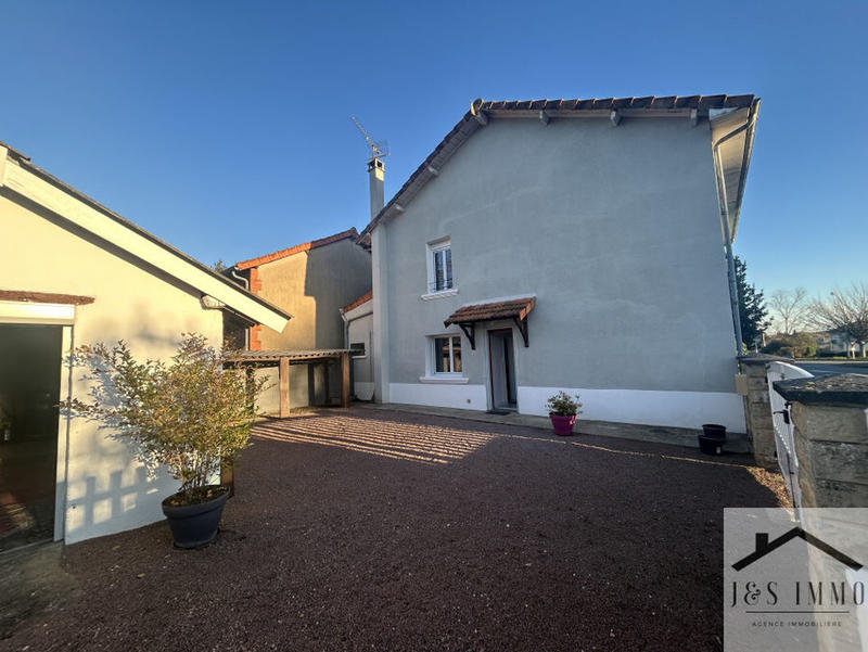 Maison de ville - 66 m² - 4 pièces