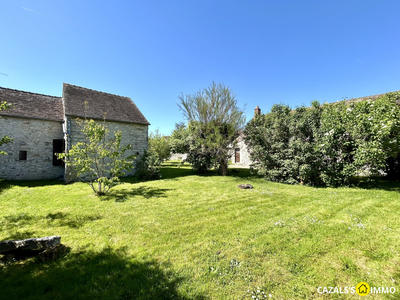 Maison ancienne - 105 m² - 5 pièces