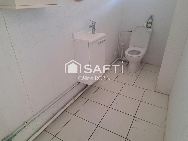 Maison - 120 m² - 3 pièces