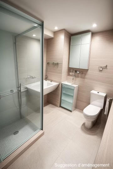 Appartement - 18 m² - 1 pièce