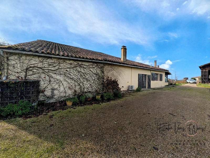 Maison - 120 m² - 4 pièces