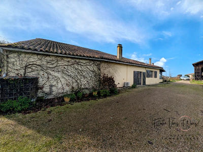 Maison - 120 m² - 4 pièces