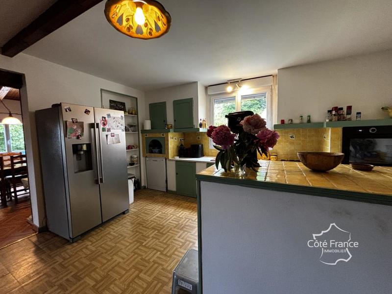 Corps de ferme - 98 m² - 6 pièces