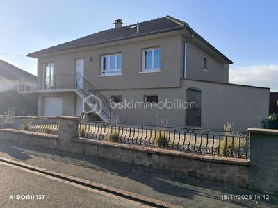 Maison - 135 m² - 5 pièces