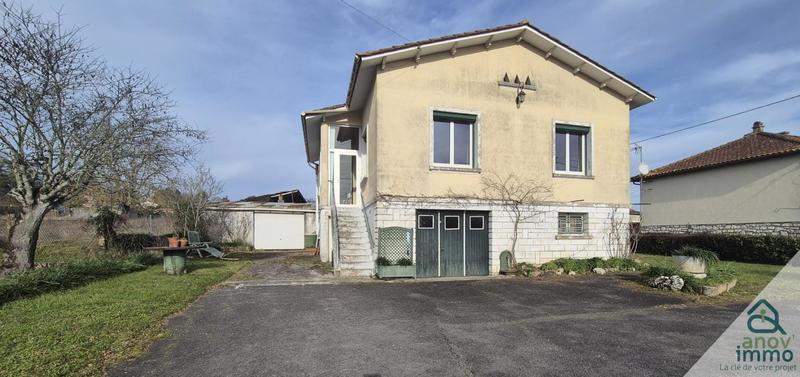 Maison - 104 m² - 6 pièces
