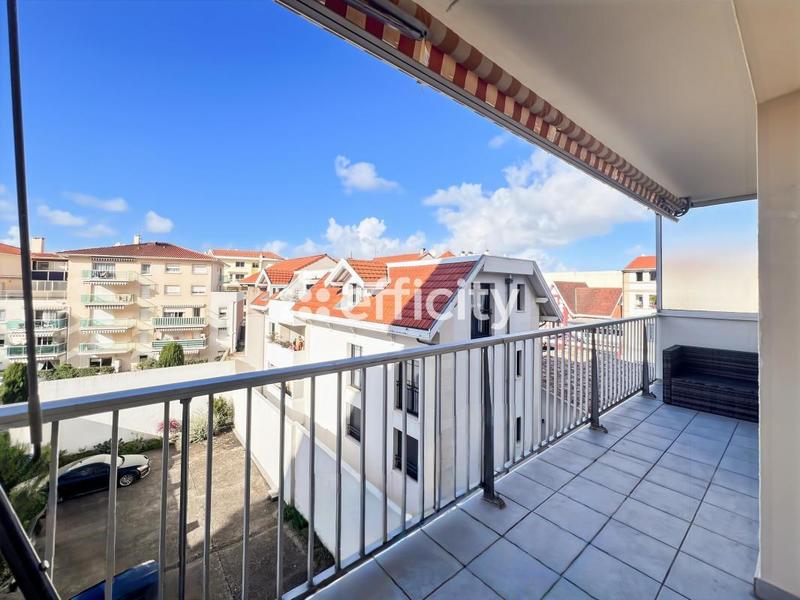 Appartement - 62 m² - 3 pièces