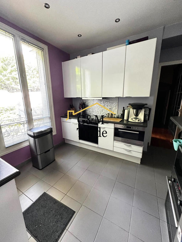 Maison - 125 m² - 8 pièces