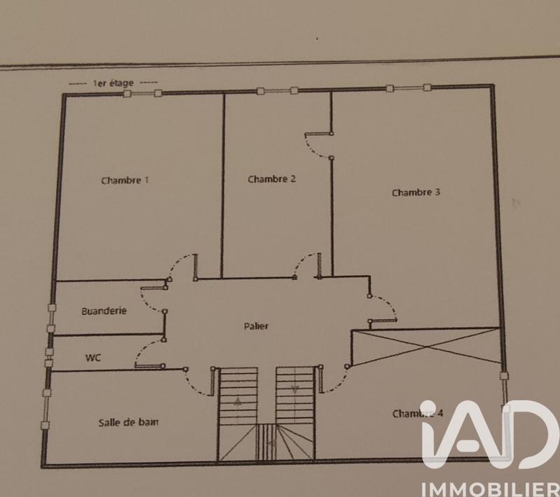 Maison - 167 m² - 7 pièces