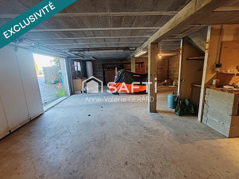 Maison - 124 m² - 6 pièces