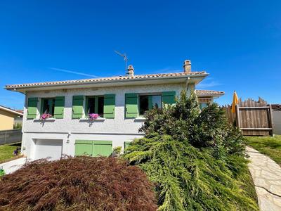 Maison - 125 m² - 6 pièces