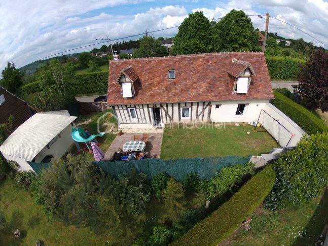 Longère - 84 m² - 4 pièces