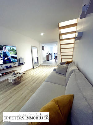 Maison - 106 m² - 3 pièces