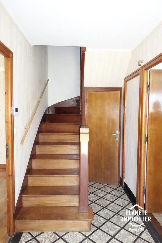 Maison ancienne - 103 m² - 5 pièces