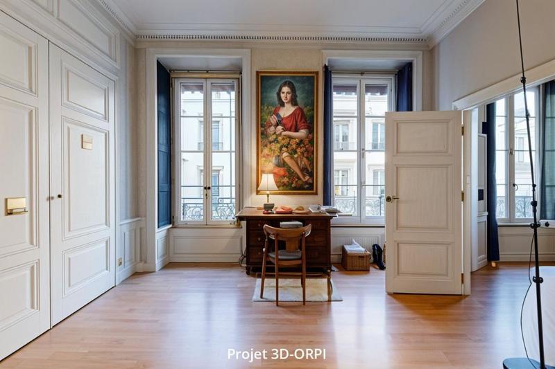 Appartement - 108 m² - 4 pièces