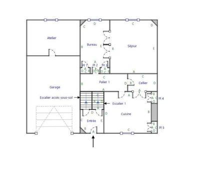 Maison - 161 m² - 6 pièces