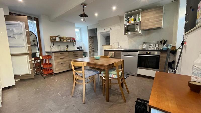 Maison ancienne - 100 m² - 4 pièces