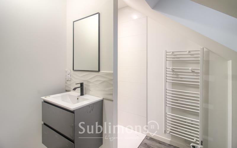 Appartement - 59 m² - 3 pièces