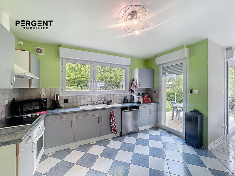 Maison - 120 m² - 5 pièces