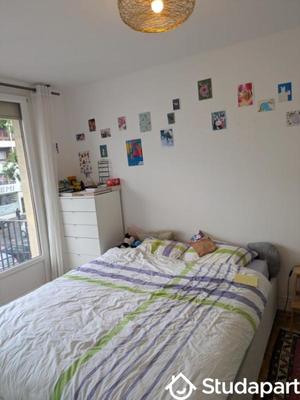 Chambre - 12 m² - 1 pièce