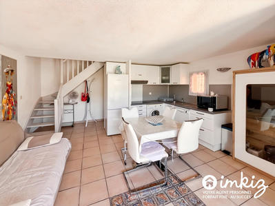 Maison - 38 m² - 3 pièces