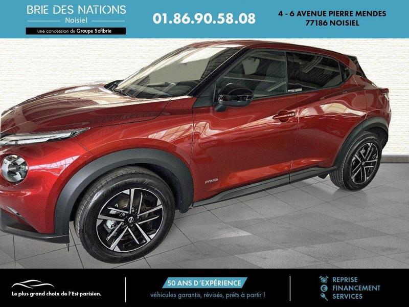 Nissan Juke Hybrid 143 n-Connecta