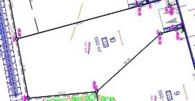 Terrain - 590 m²