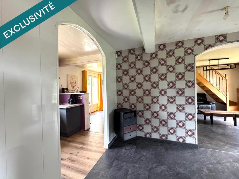 Maison - 141 m² - 8 pièces