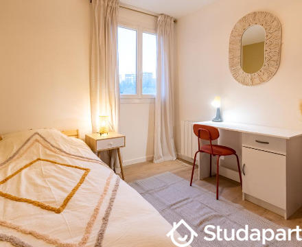 Chambre - 10 m² - 1 pièce