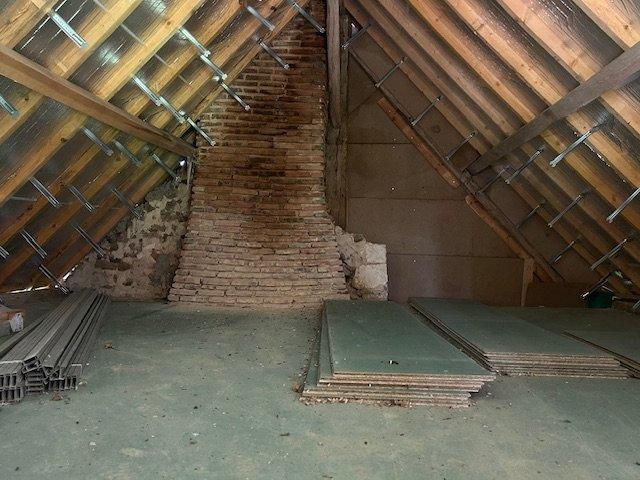 Maison ancienne - 115 m² - 6 pièces