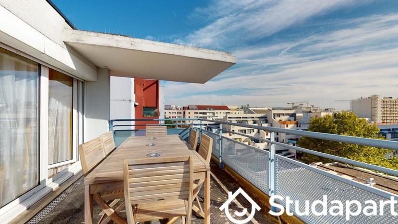 Chambre - 10 m² - 1 pièce